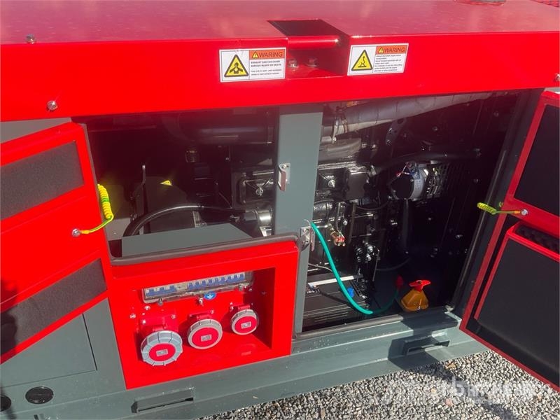Bauer GFS 50 ATS 62.5 kVA Generator Set (Unused) Dīzeļģeneratori