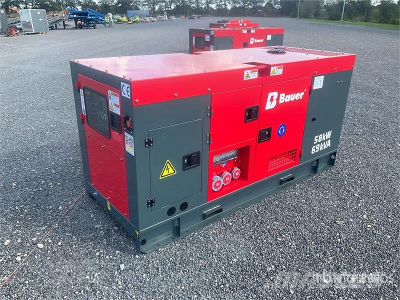 Bauer GFS 50 ATS 62.5 kVA Generator Set (Unused) Diesel Generatoren