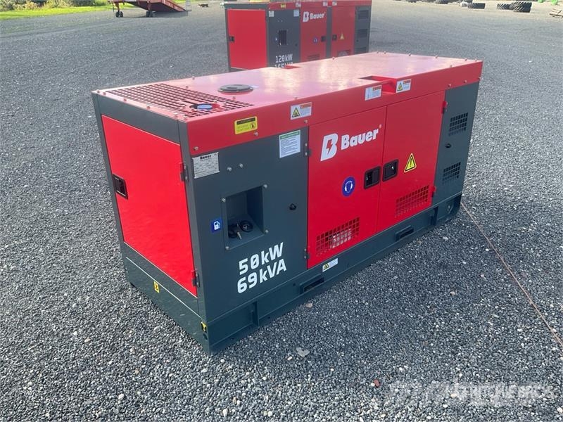 Bauer GFS 50 ATS 62.5 kVA Generator Set (Unused) Dīzeļģeneratori