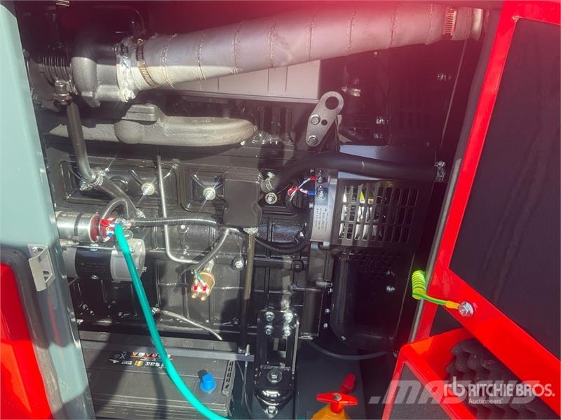 Bauer GFS 50 ATS 62.5 kVA Generator Set (Unused) Dīzeļģeneratori