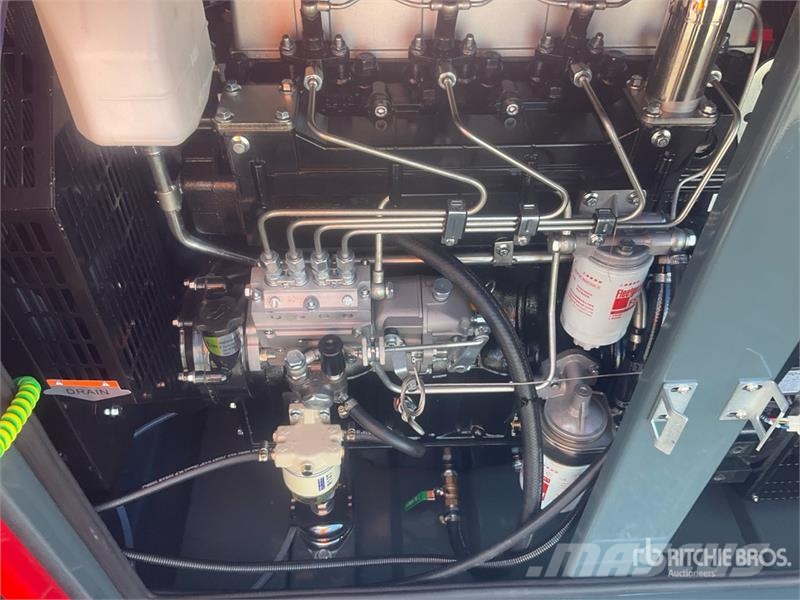 Bauer GFS 50 ATS 62.5 kVA Generator Set (Unused) Dīzeļģeneratori