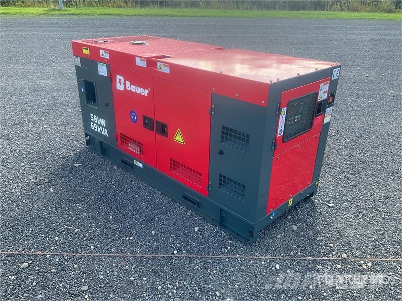 Bauer GFS 50 ATS 62.5 kVA Generator Set (Unused) Dīzeļģeneratori