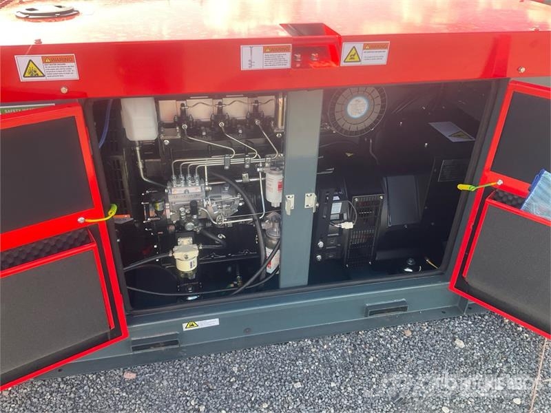Bauer GFS 50 ATS 62.5 kVA Generator Set (Unused) Dīzeļģeneratori