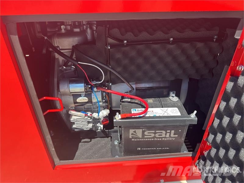 Bauer GFS-6 8 kVA Groupe Electrogene (Non Utilise) Gener Générateurs diesel
