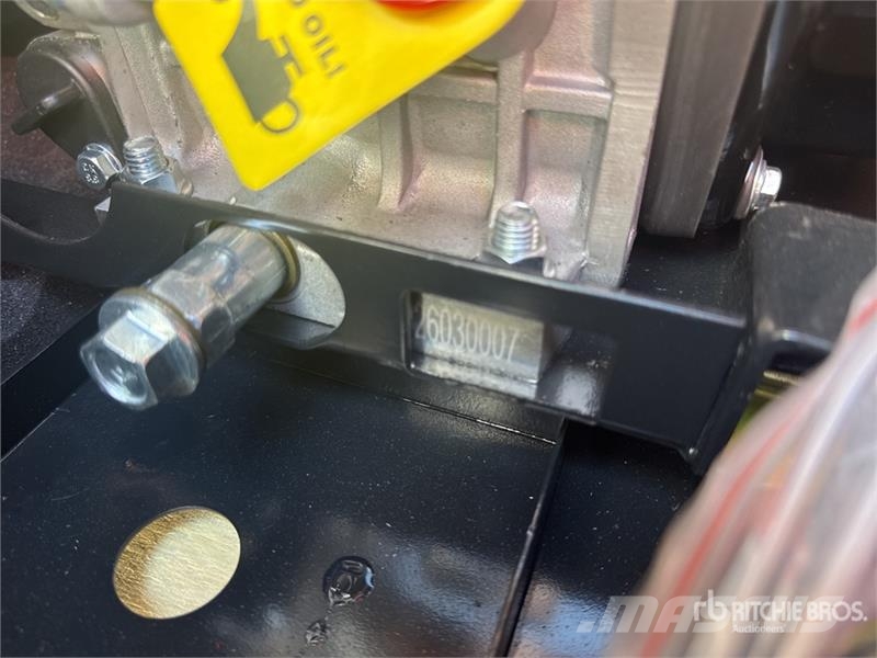 Bauer GFS-6 8 kVA Groupe Electrogene (Non Utilise) Gener Générateurs diesel
