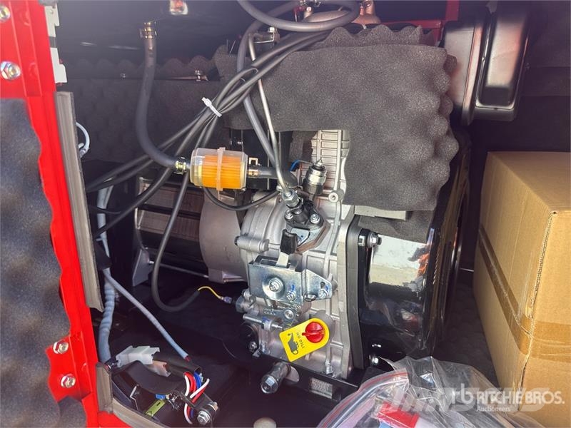 Bauer GFS-6 8 kVA Groupe Electrogene (Non Utilise) Gener Générateurs diesel