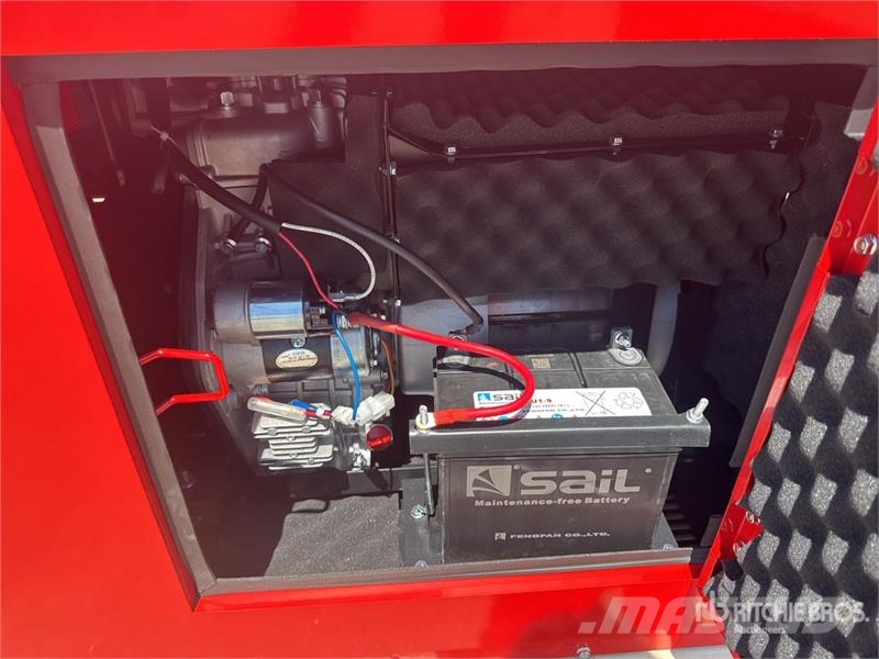 Bauer GFS-6 8 kVA Groupe Electrogene (Non Utilise) Gener Générateurs diesel
