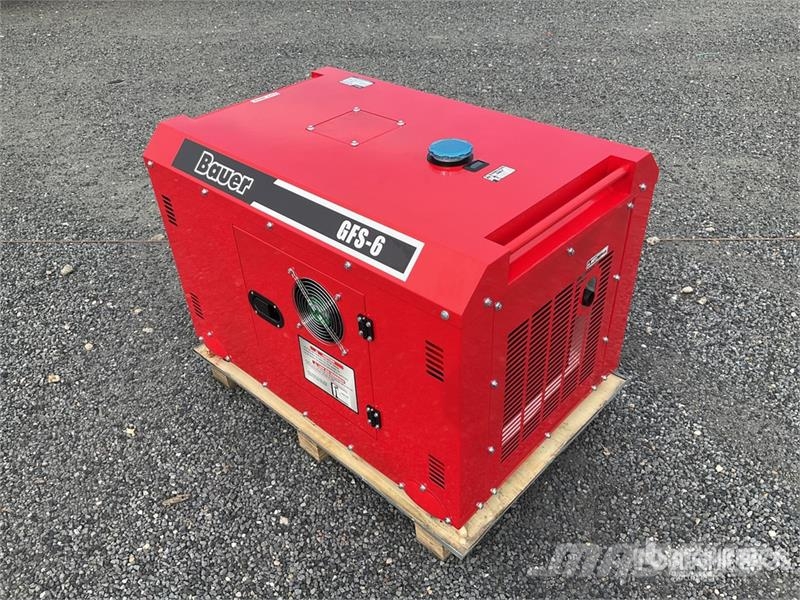 Bauer GFS 6 ATS Portable Generator Set (Unused) Ostali agregati