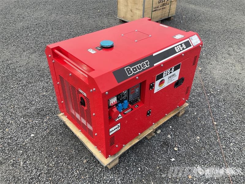 Bauer GFS 6 ATS Portable Generator Set (Unused) Ostali agregati