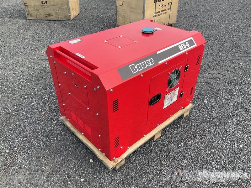 Bauer GFS 6 ATS Portable Generator Set (Unused) Ostali agregati