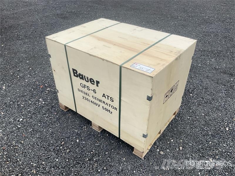 Bauer GFS 6 ATS Portable Generator Set (Unused) Ostali agregati