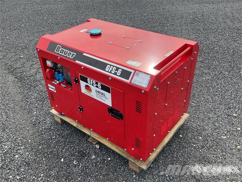Bauer GFS 6 ATS Portable Generator Set (Unused) Ostali agregati
