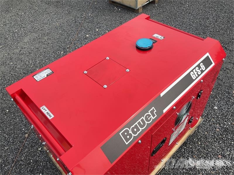 Bauer GFS 6 ATS Portable Generator Set (Unused) Ostali agregati