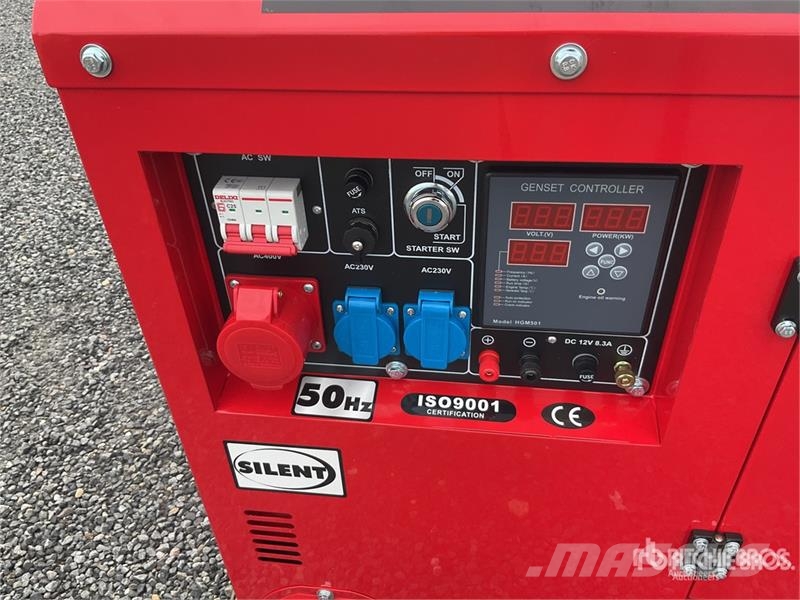 Bauer GFS 6 ATS Portable Generator Set (Unused) Ostali agregati