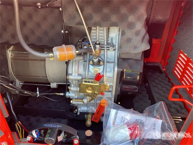 Bauer GFS 8 ATS Portable Generator Set (Unused) Andere Generatoren