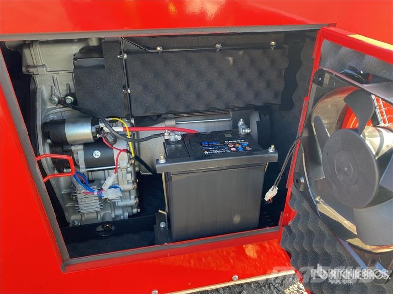 Bauer GFS 8 ATS Portable Generator Set (Unused) Andere Generatoren