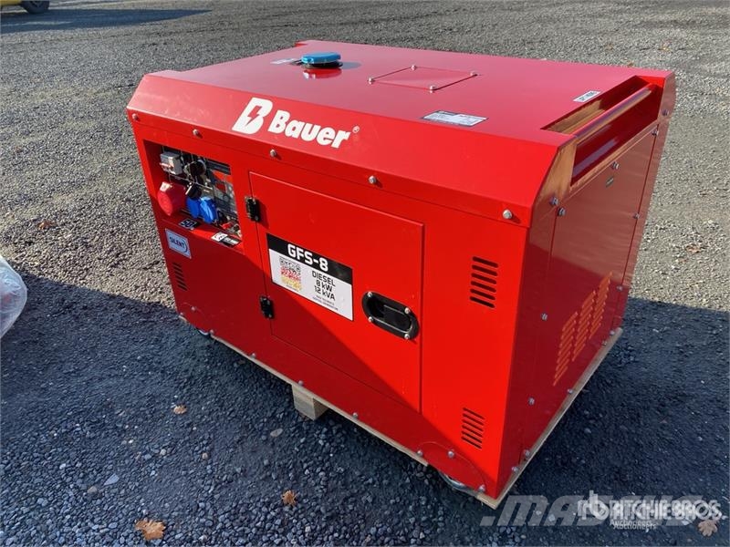 Bauer GFS 8 ATS Portable Generator Set (Unused) Andere Generatoren