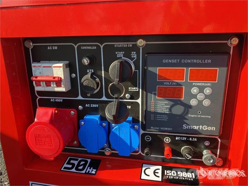 Bauer GFS 8 ATS Portable Generator Set (Unused) Andere Generatoren