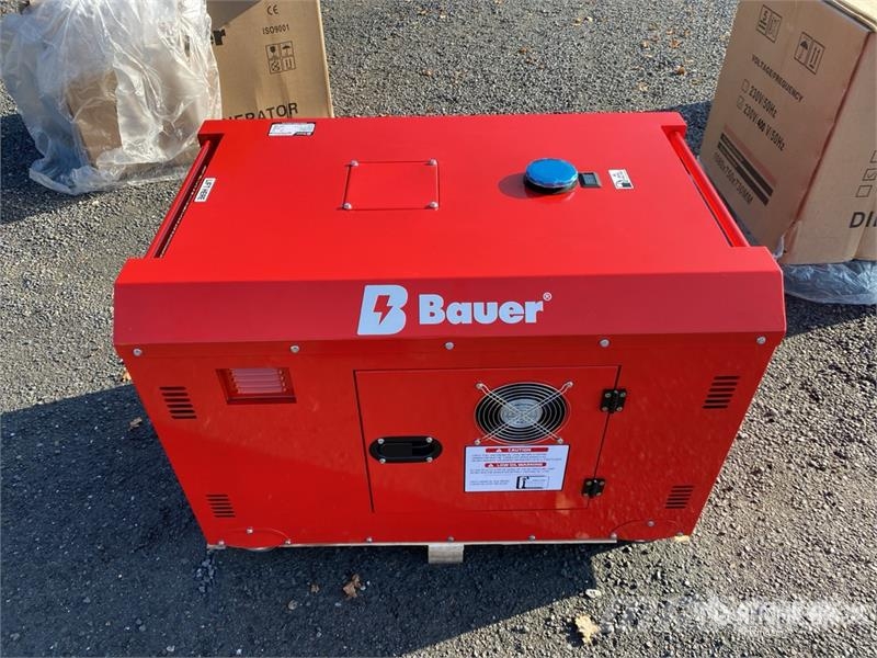 Bauer GFS 8 ATS Portable Generator Set (Unused) Andere Generatoren