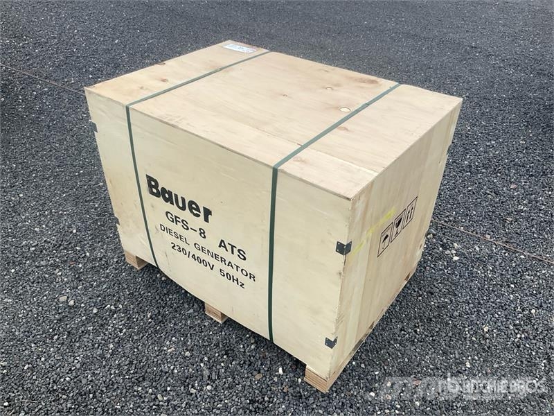 Bauer GFS 8 ATS Portable Generator Set (Unused) Andere Generatoren