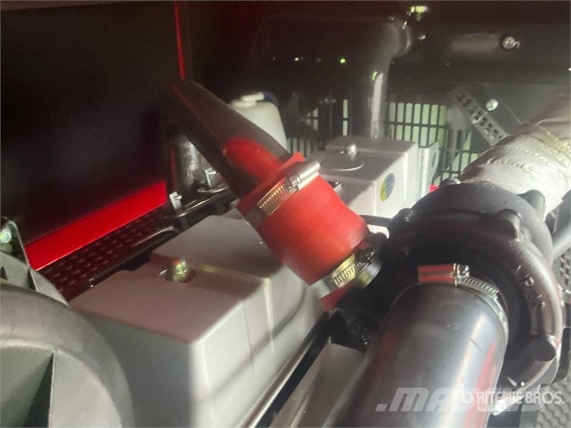 Bauer GFS 80 ATS 100 kVA Generator Set Dieselgeneraattorit