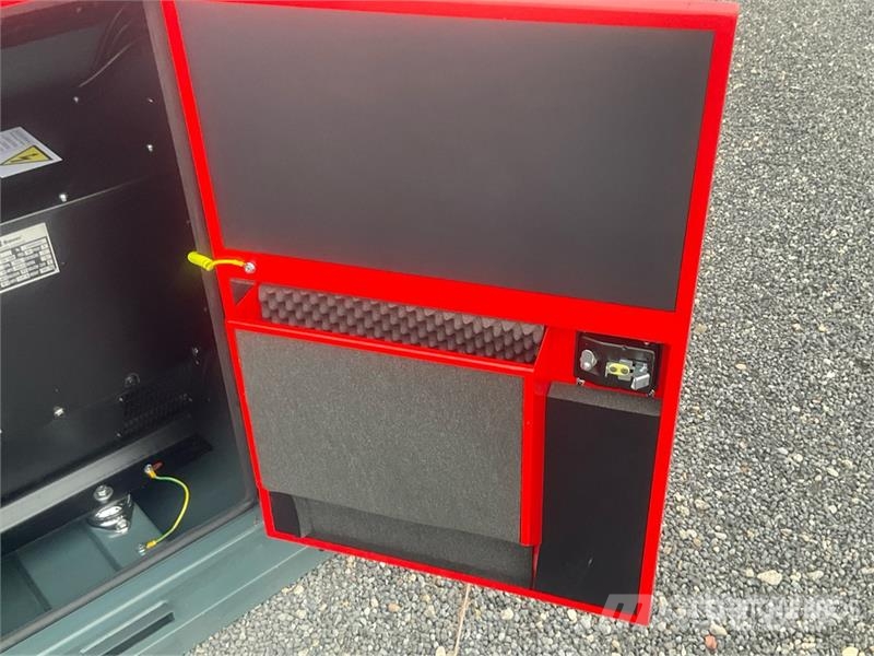 Bauer GFS 80 ATS 100 kVA Generator Set Dieselgeneraattorit