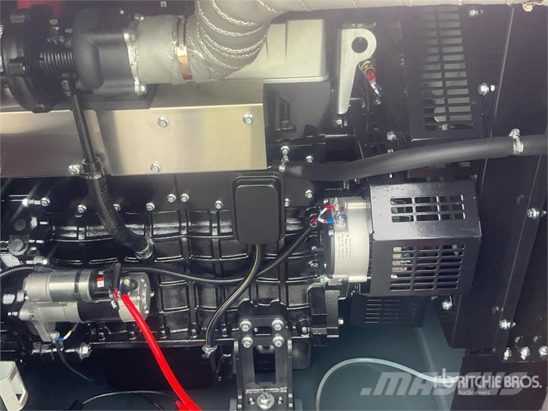 Bauer GFS 80 ATS 100 kVA Generator Set Dieselgeneraattorit