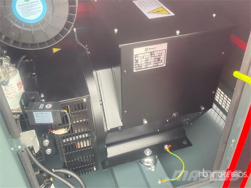 Bauer GFS 80 ATS 100 kVA Generator Set Dieselgeneraattorit