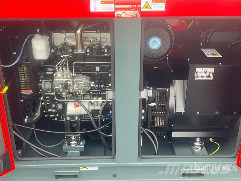 Bauer GFS 80 ATS 100 kVA Generator Set Dieselgeneraattorit