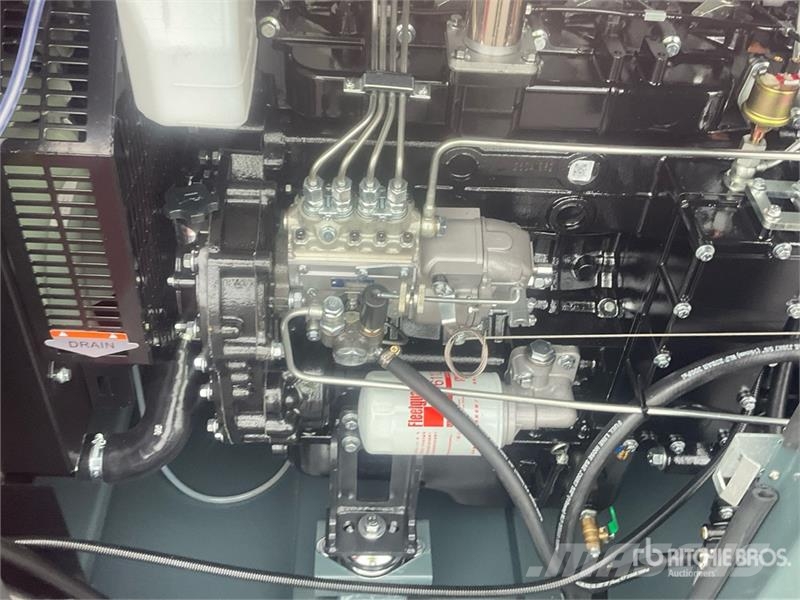 Bauer GFS 80 ATS 100 kVA Generator Set Dieselgeneraattorit