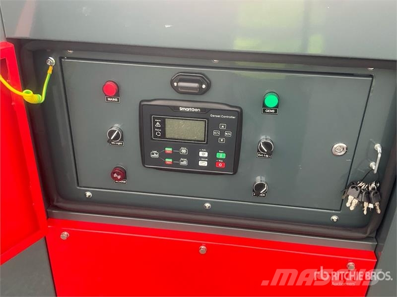 Bauer GFS 80 ATS 100 kVA Generator Set Dieselgeneraattorit