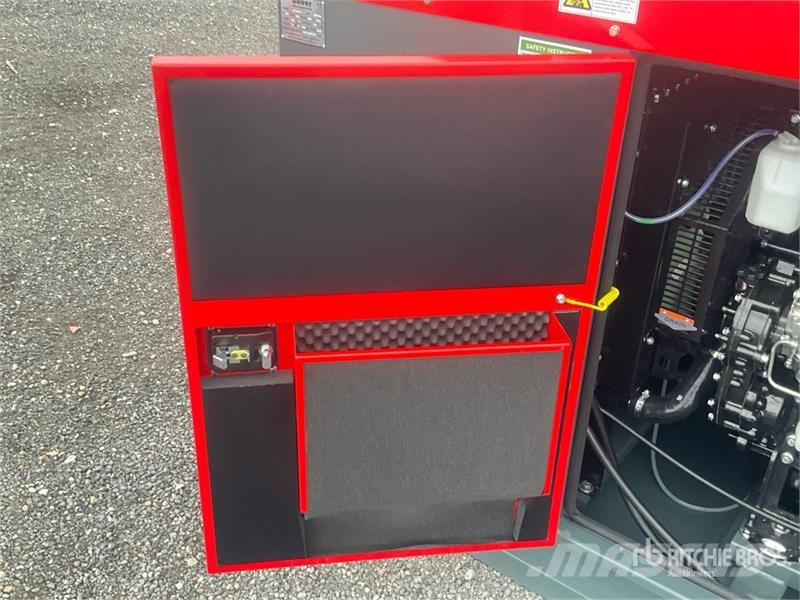 Bauer GFS 80 ATS 100 kVA Generator Set Dieselgeneraattorit