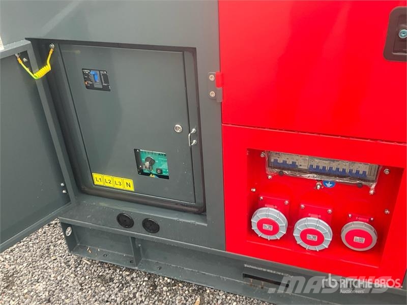 Bauer GFS 80 ATS 100 kVA Generator Set Dieselgeneraattorit
