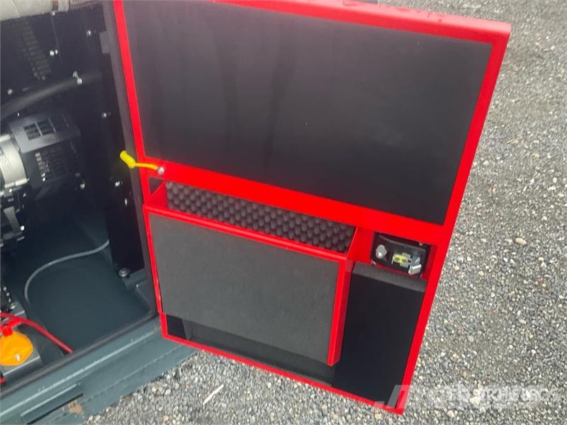 Bauer GFS 80 ATS 100 kVA Generator Set Dieselgeneraattorit