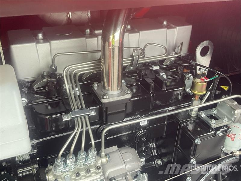 Bauer GFS 80 ATS 100 kVA Generator Set Dieselgeneraattorit