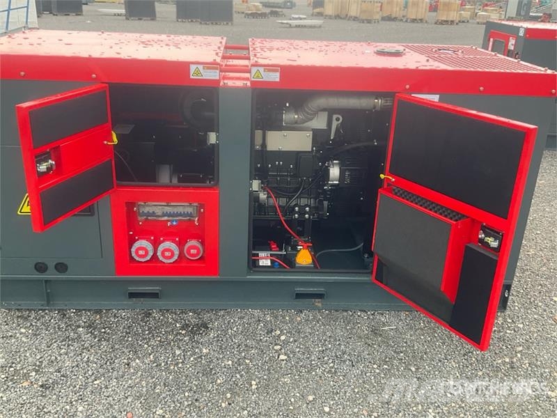 Bauer GFS 80 ATS 100 kVA Generator Set Dieselgeneraattorit