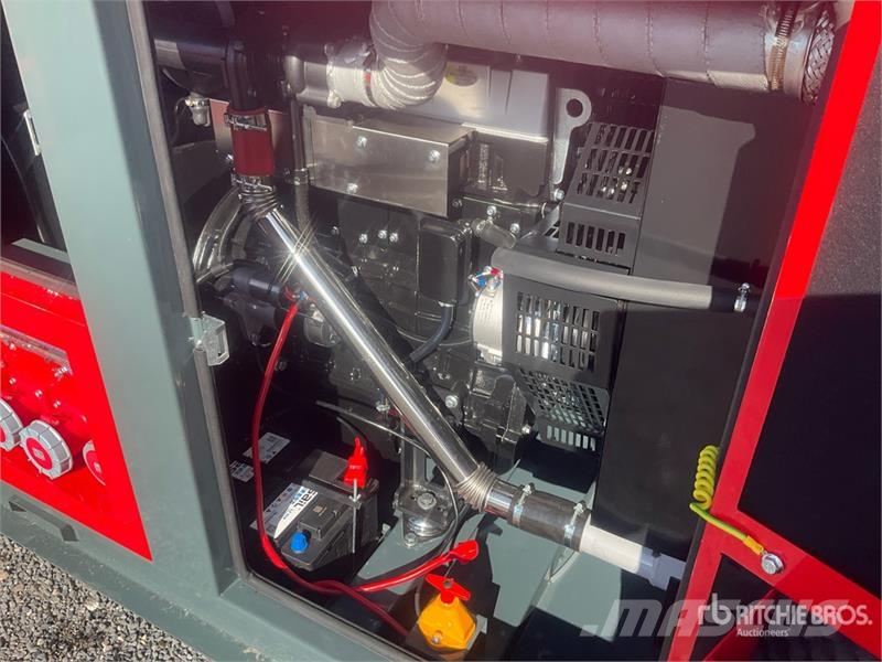 Bauer GFS-90 ATS 112 kVA Generator Set (Unused) Dīzeļģeneratori