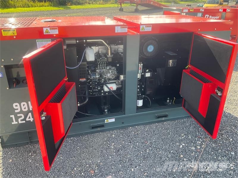 Bauer GFS-90 ATS 112 kVA Generator Set (Unused) Dīzeļģeneratori