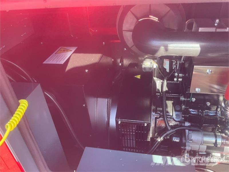 Bauer GFS-90 ATS 112 kVA Generator Set (Unused) Dīzeļģeneratori