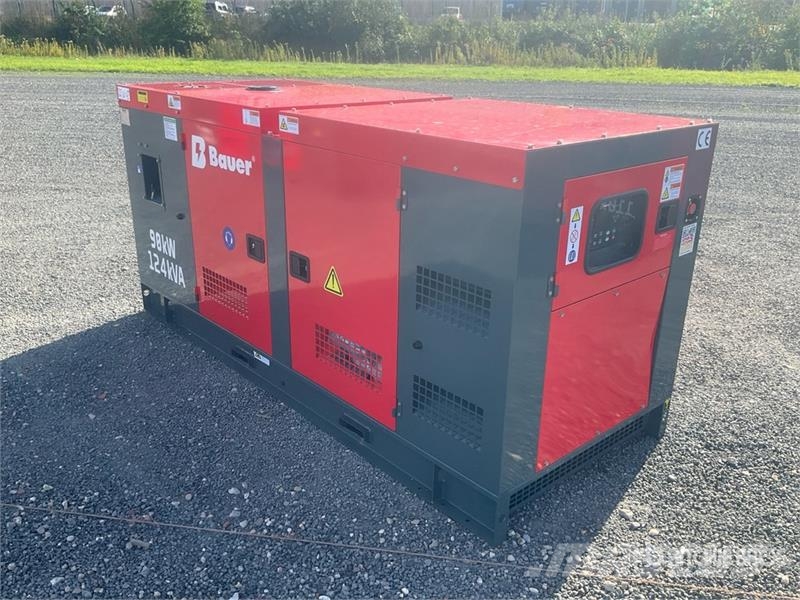 Bauer GFS-90 ATS 112 kVA Generator Set (Unused) Dīzeļģeneratori
