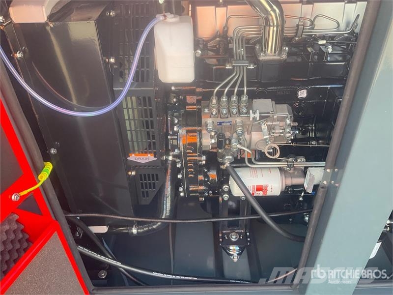 Bauer GFS-90 ATS 112 kVA Generator Set (Unused) Dīzeļģeneratori