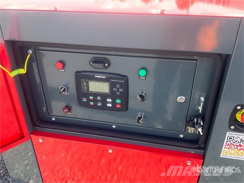 Bauer GFS-90 ATS 112 kVA Generator Set (Unused) Dīzeļģeneratori