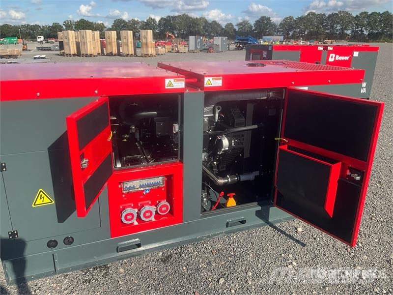 Bauer GFS-90 ATS 112 kVA Generator Set (Unused) Dīzeļģeneratori