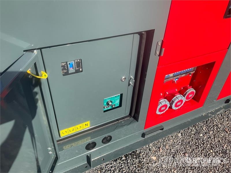 Bauer GFS-90 ATS 112 kVA Generator Set (Unused) Dīzeļģeneratori