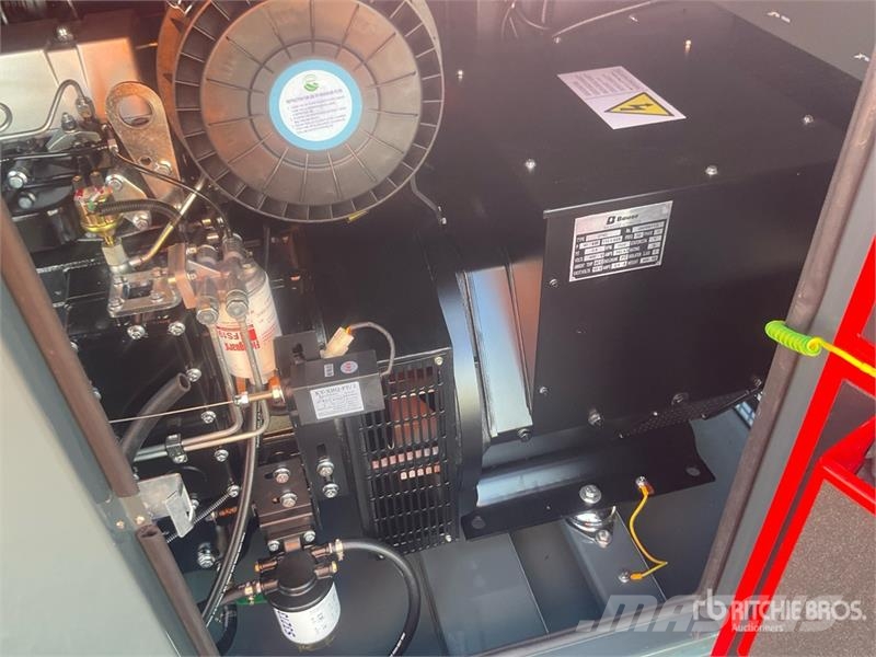Bauer GFS-90 ATS 112 kVA Generator Set (Unused) Dīzeļģeneratori