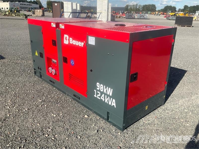 Bauer GFS-90 ATS 112 kVA Generator Set (Unused) Dīzeļģeneratori
