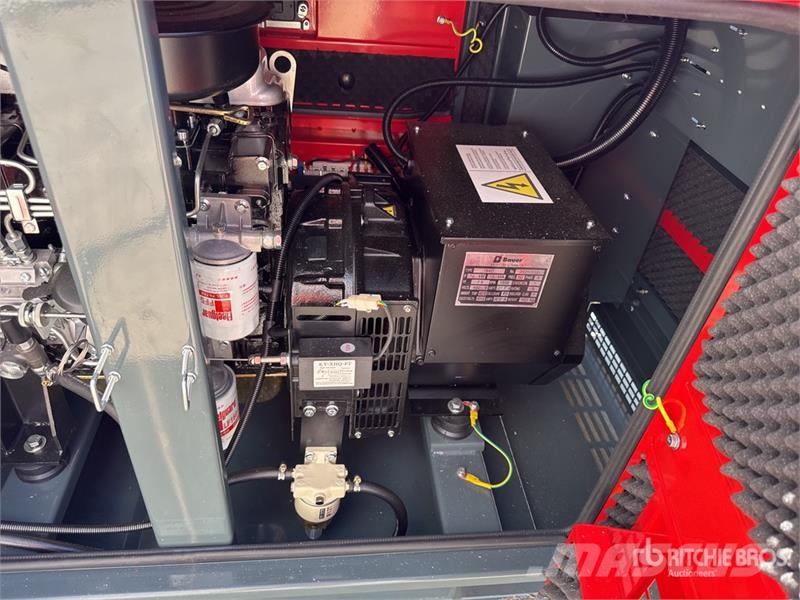 Bauer GFS12KW Groupe Electrogene (Non Utilise) 12 kW/15  Autres générateurs