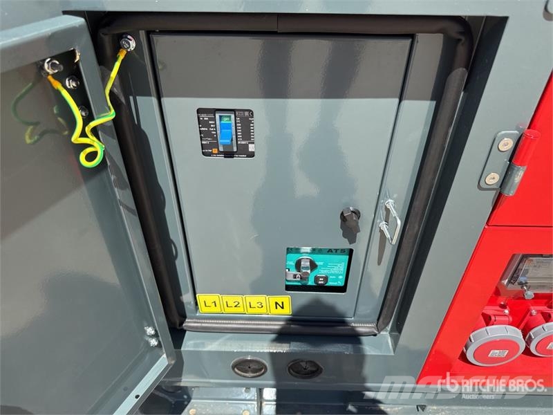 Bauer GFS12KW Groupe Electrogene (Non Utilise) 12 kW/15  Autres générateurs