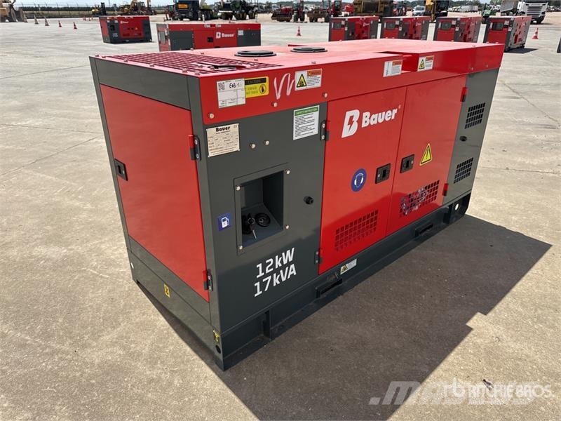 Bauer GFS12KW Groupe Electrogene (Non Utilise) 12 kW/15  Autres générateurs