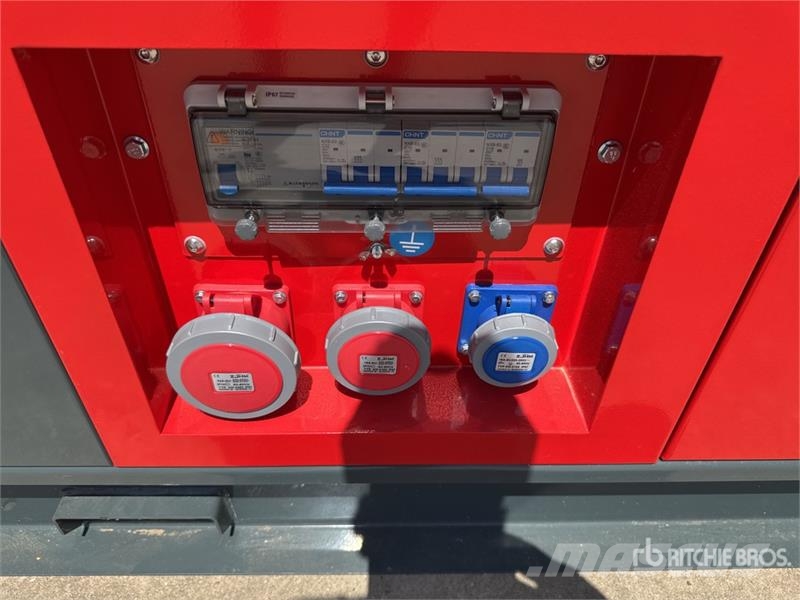 Bauer GFS12KW Groupe Electrogene (Non Utilise) 12 kW/15  Autres générateurs